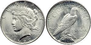 1 Доллар США (1776 - ) Серебро 