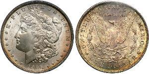 1 Доллар США (1776 - ) Серебро 