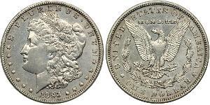 1 Доллар США (1776 - ) Серебро 