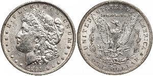 1 Доллар США (1776 - ) Серебро 