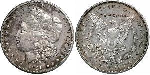 1 Доллар США (1776 - ) Серебро 