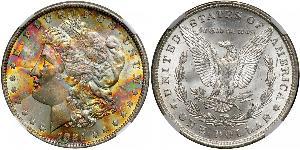 1 Доллар США (1776 - ) Серебро 