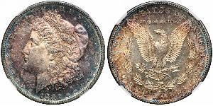 1 Доллар США (1776 - ) Серебро 