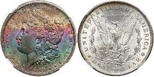 1 Доллар США (1776 - ) Серебро 