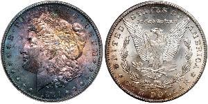1 Доллар США (1776 - ) Серебро 