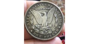 1 Доллар США (1776 - ) Серебро 