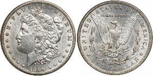 1 Доллар США (1776 - ) Серебро 