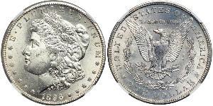 1 Доллар США (1776 - ) Серебро 