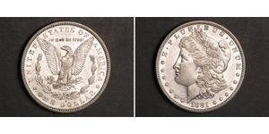 1 Доллар США (1776 - ) Серебро 