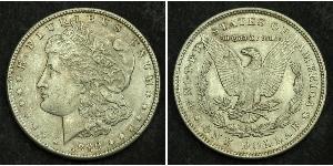 1 Доллар США (1776 - ) Серебро 