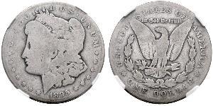 1 Доллар США (1776 - ) Серебро 
