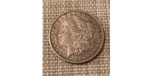 1 Доллар США (1776 - ) Серебро 