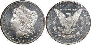 1 Доллар США (1776 - ) Серебро 