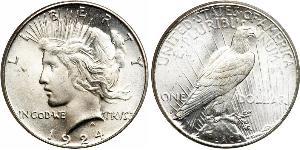 1 Доллар США (1776 - ) Серебро 