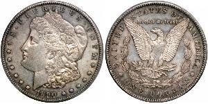 1 Доллар США (1776 - ) Серебро 