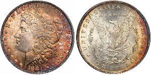 1 Доллар США (1776 - ) Серебро 