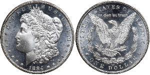 1 Доллар США (1776 - ) Серебро 