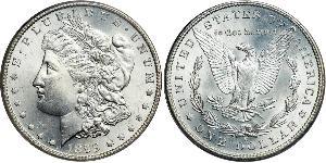 1 Доллар США (1776 - ) Серебро 