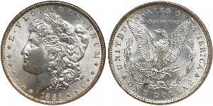1 Доллар США (1776 - ) Серебро 