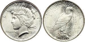 1 Доллар США (1776 - ) Серебро 