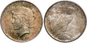 1 Доллар США (1776 - ) Серебро 