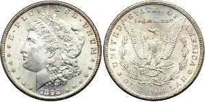 1 Доллар США (1776 - ) Серебро 