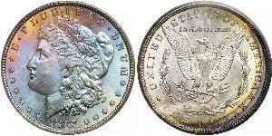 1 Доллар США (1776 - ) Серебро 