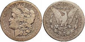 1 Доллар США (1776 - ) Серебро 