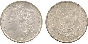 1 Доллар США (1776 - ) Серебро 