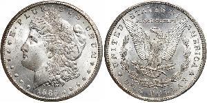 1 Доллар США (1776 - ) Серебро 