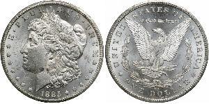 1 Доллар США (1776 - ) Серебро 
