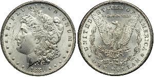 1 Доллар США (1776 - ) Серебро 