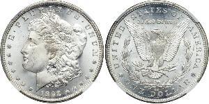 1 Доллар США (1776 - ) Серебро 