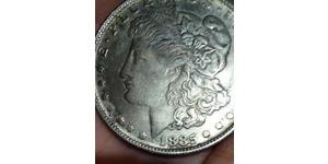 1 Доллар США (1776 - ) Серебро 