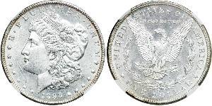 1 Доллар США (1776 - ) Серебро 