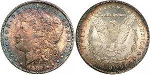 1 Доллар США (1776 - ) Серебро 