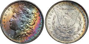 1 Доллар США (1776 - ) Серебро 