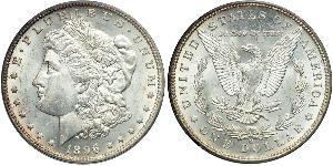 1 Доллар США (1776 - ) Серебро 
