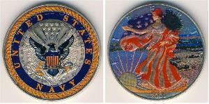 1 Доллар США (1776 - ) Серебро 