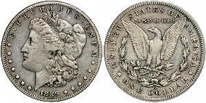 1 Доллар США (1776 - ) Серебро 