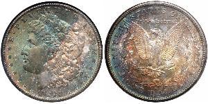 1 Доллар США (1776 - ) Серебро 