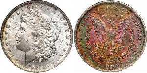 1 Доллар США (1776 - ) Серебро 