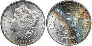 1 Доллар США (1776 - ) Серебро 