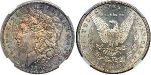 1 Доллар США (1776 - ) Серебро 