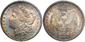 1 Доллар США (1776 - ) Серебро 