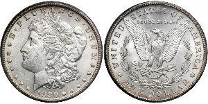 1 Доллар США (1776 - ) Серебро 