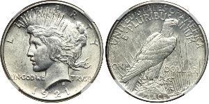 1 Доллар США (1776 - ) Серебро 