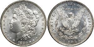 1 Доллар США (1776 - ) Серебро 