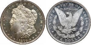 1 Доллар США (1776 - ) Серебро 