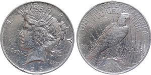 1 Доллар США (1776 - ) Серебро 